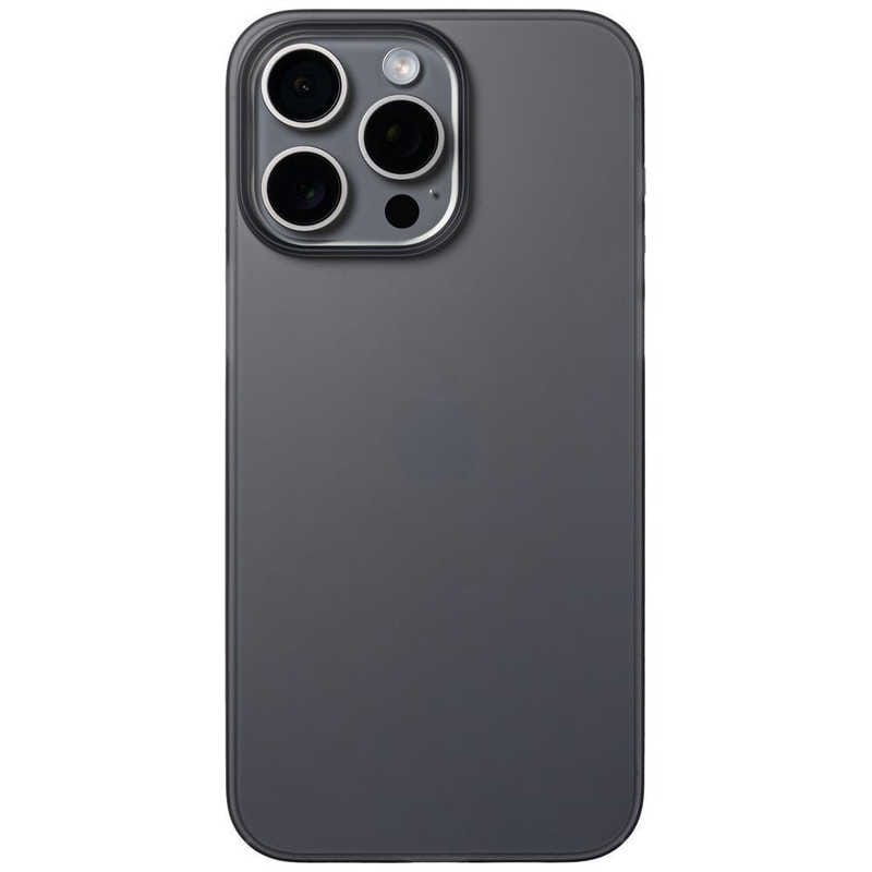 CASEFINITE　iPhone 15 Pro Max FROST AIR ULTRA ケース スモークブラック 　FAU15P67B