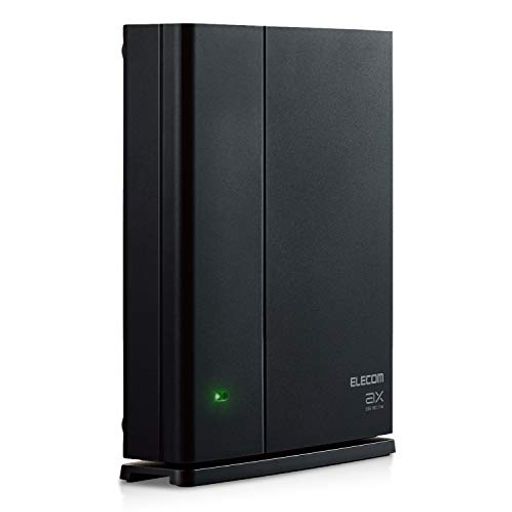 エレコム メッシュ WiFiルーター dual_band 無線LAN WiFi6 11ax 1201+574Mbps IPv6(IPoE)対応 【2021/01/14 ファームウェアVer. 1.15