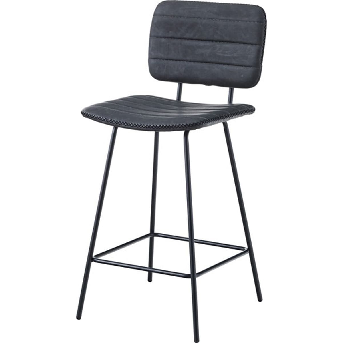 ハイチェア CYK-11BK CYK-11CA CYK-11NV 椅子 カウンターチェア シンプル ハイスツール 背もたれあり カフェ バー おしゃれ