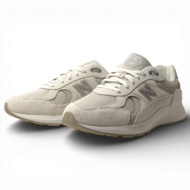 ニューバランス U188W【52D】LINEN Fresh Foam X 1880 v2 4E ウォーキングスニーカー メンズ 靴