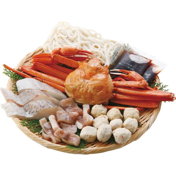 （ギフト）紅ズワイまるごと海鮮鍋