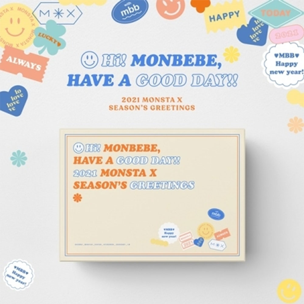 MONSTA X 2021シーズングリーティング HAVE A GOOD DAY