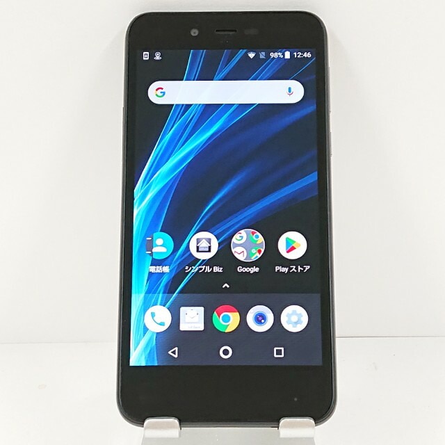 AQUOS sense basic 702SH SoftBank ブラック 送料無料 本体 c14061 【中古】