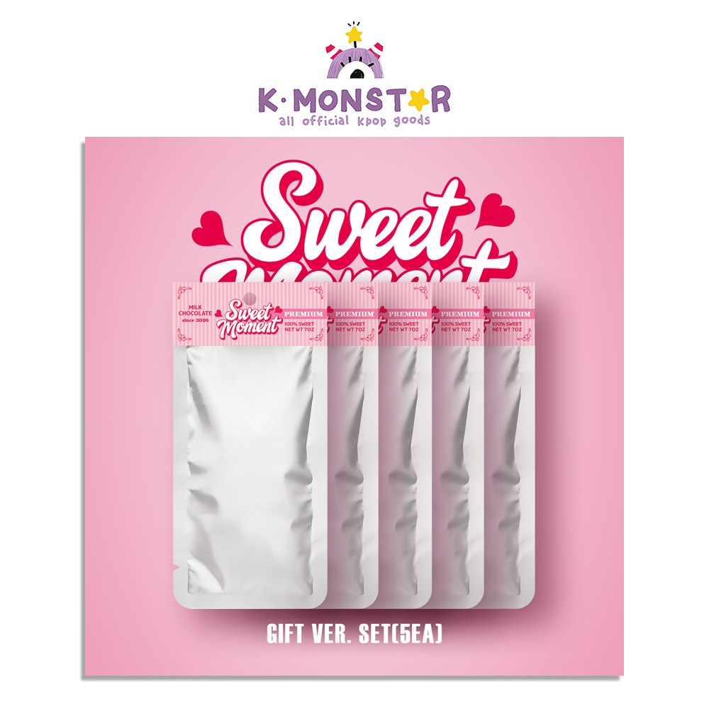 ENHYPEN WORLD COUPON CARD COLLECTION SWEET MOMENT GIFT ver. 5種SET