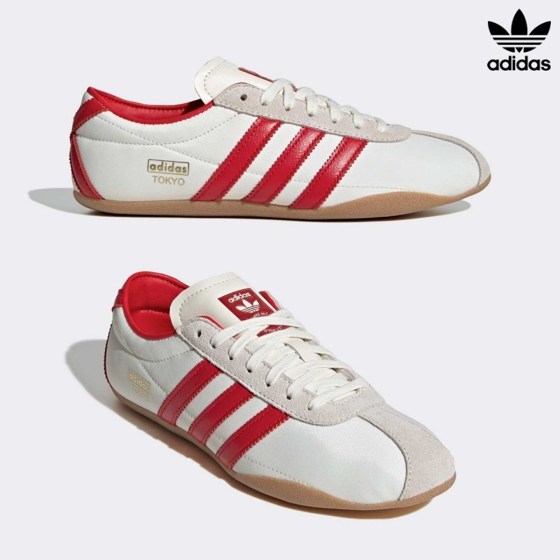 [ADIDAS] アディダス スニーカー TOKYO W / RED