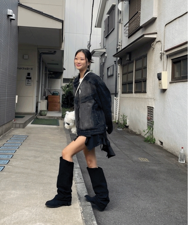 moter jacket [2color]