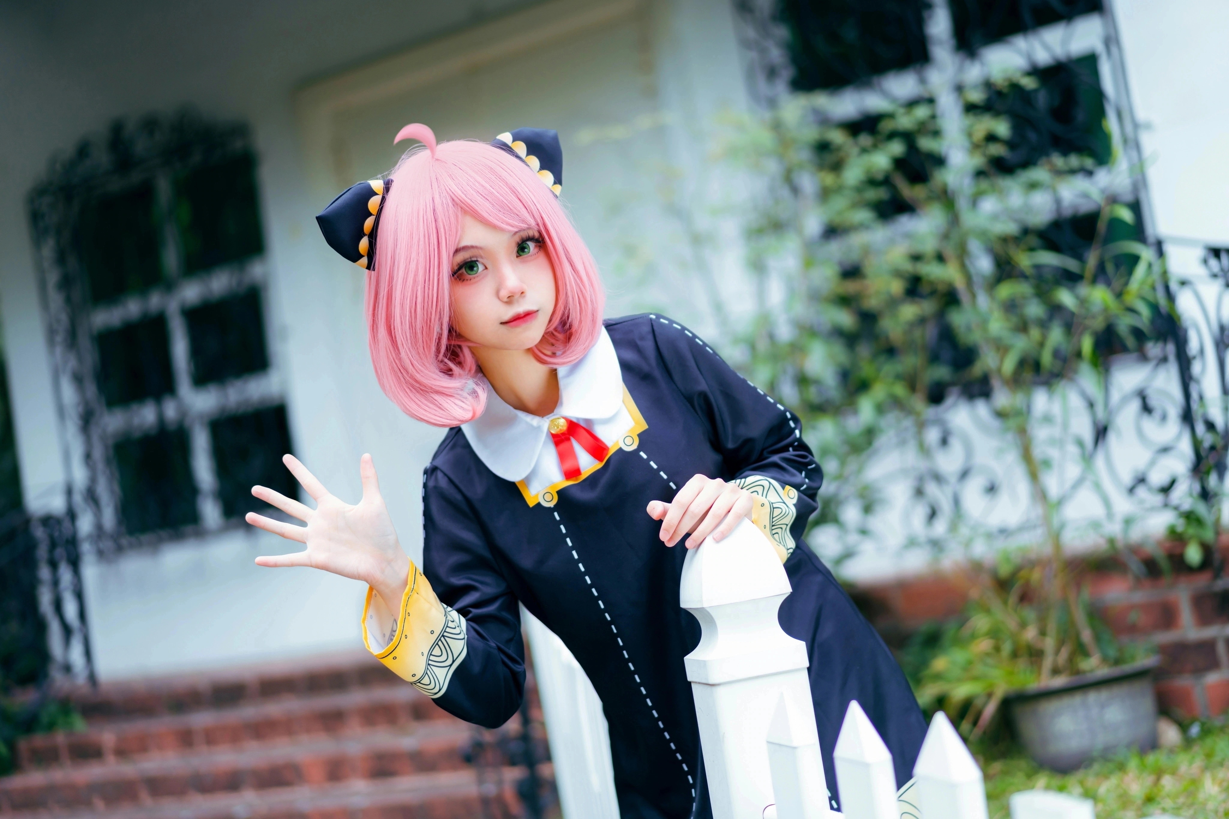 SPYFAMILY スパイファミリー アーニャ コスプレ衣装 コスチューム 学園祭 イベント 文化祭