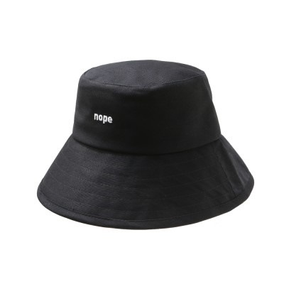 [韓国直送] ビッグサイズBucket Hat Nope