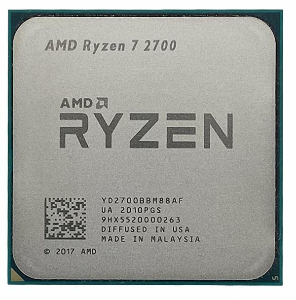 AMD Ryzen 7 2700 8C 3.2GHz 16MB AM4 DDR4-2933 65W