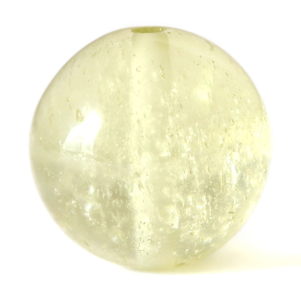 「1点もの 現品」 1粒売り リビアングラス 10mm (実寸10.3mm) パワーストーン バラ売り 天然石 パワーストーン ばら売り ビーズ 穴あき 1玉売り アクセサリー zz000244-d