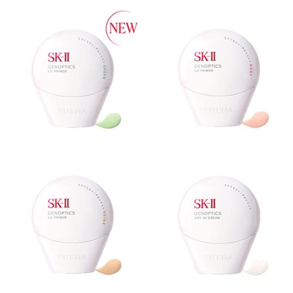 ジェノプティクス CC プライマー ミントグリーン SPF50+PA++++ 30g 化粧下地 肌トーン補正 赤みカバー 鎮静 ツヤ肌 輝き 高級コスメ デパコス プレゼント 正規品