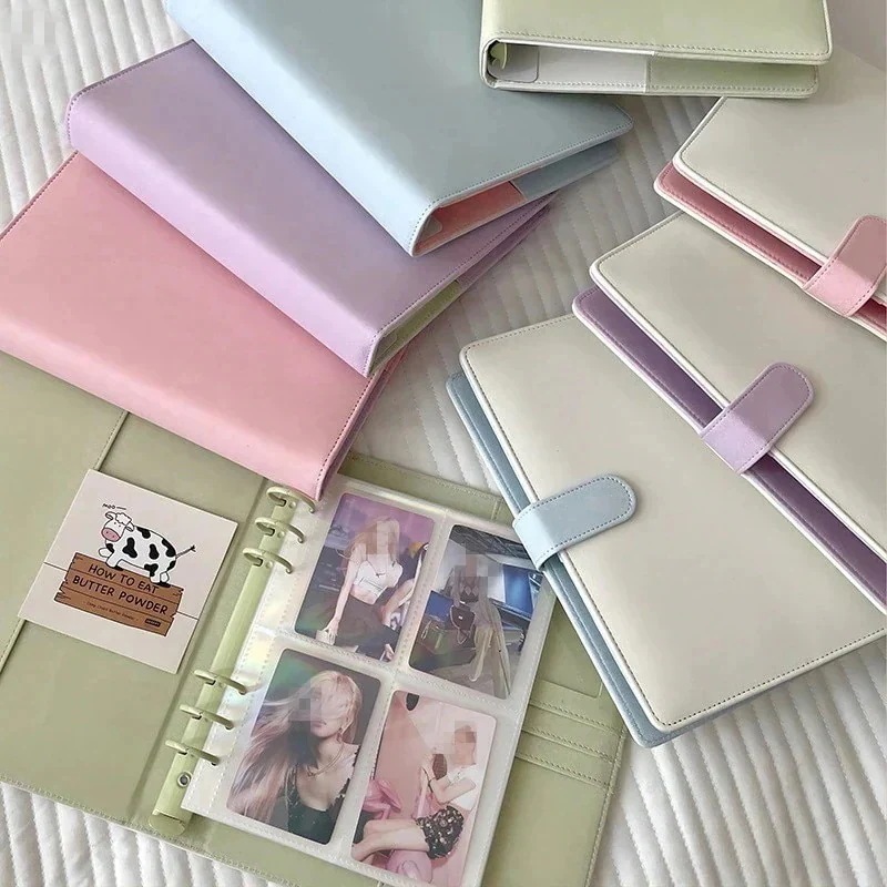 【20点セット】【急速出荷】【メガ割】入荷かわいい手帳 PU A5 韓国 シール ステッカー ダイアリー トレカ デコ トレカ バインダー コレクトブックファイル 収納 チェキ 写真