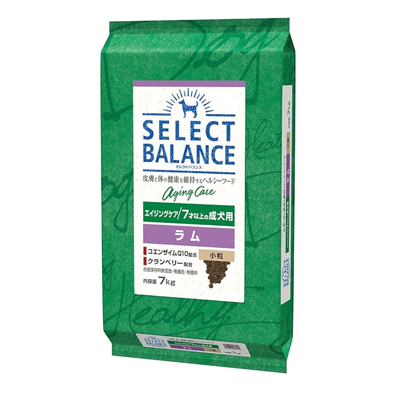SELECT BALANCE セレクトバランス シニアラム 7kg