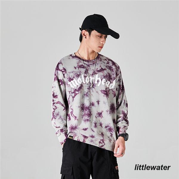 高品質 トレーナー メンズ 秋物 トレーナー プルオーバー クルーネック トップス ロゴ アメカジ 運動着 秋 韓国風 秋服