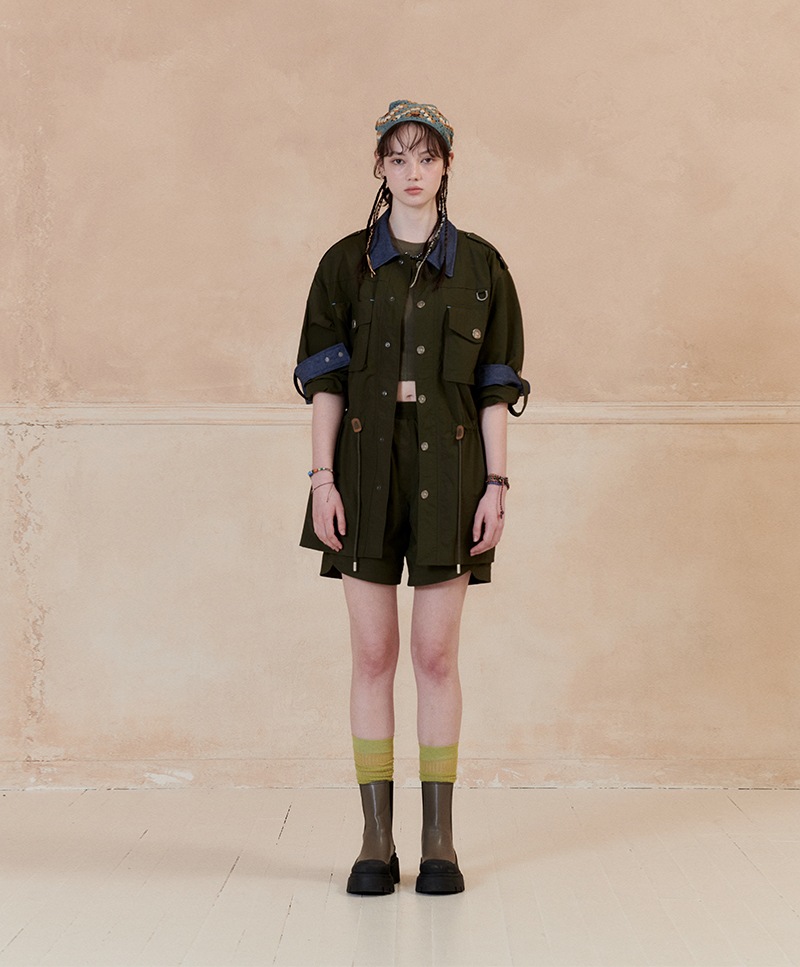 838 HUNTER JACKET [DARK KHAKI] 22,294円