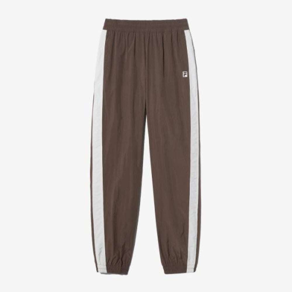 FILA フラッグウーブンジョガーパンツ (FS2WPH2131XBRN)
