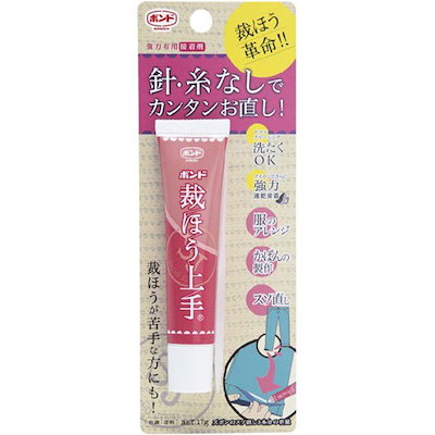 他サイト： 【メール便5個までなら送料290円】コニシ　ボンド　裁ほう上手　17g #05476の商品画像