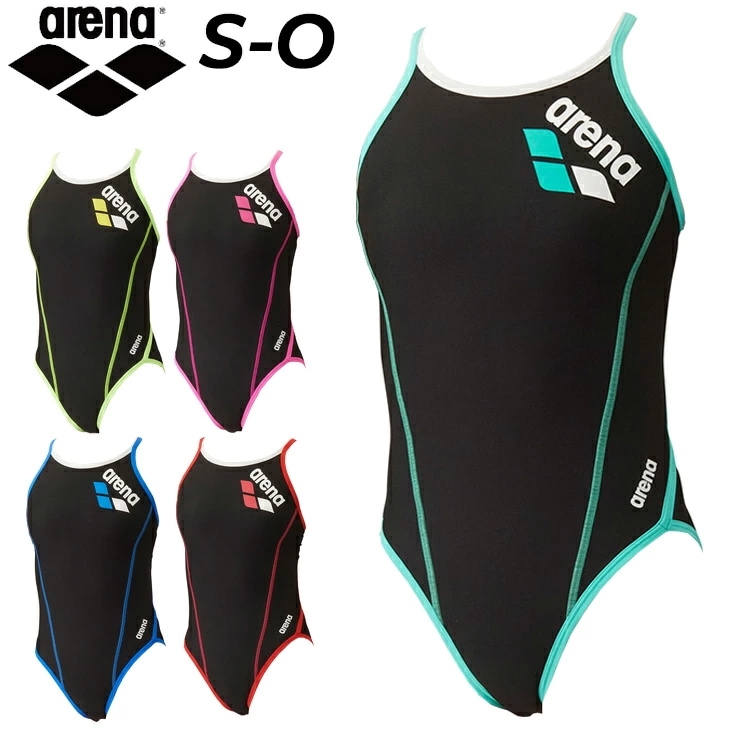 水泳 水着 レディース 競泳 練習用 タフスーツ トレーニング/SAR-4100W【返品不可】