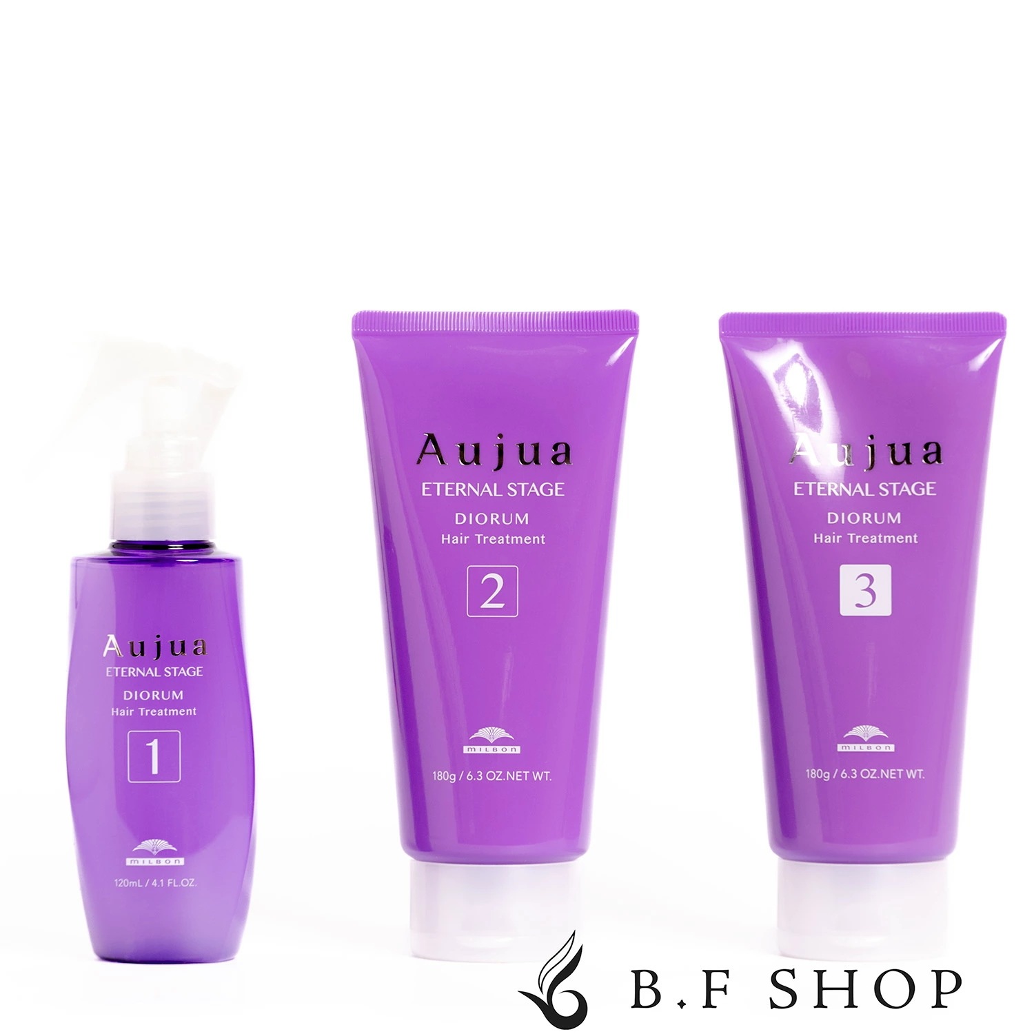 【セット品】ミルボン オージュア ディオーラム 5ステップ サロントリートメント システムトリートメント LSC