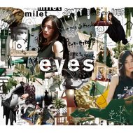 milet eyes CD+Blu-ray Disc 初回生産限定盤A 新品未開封