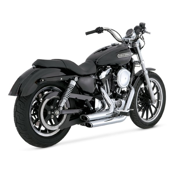 ShortShots Staggered ショートショットスタッガード クローム マフラー 1800-0467