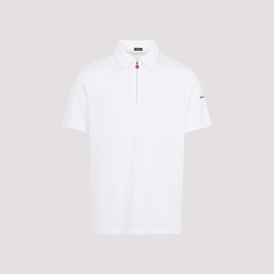 KITON Men Polo Shirts UMK087701001 BIANCO