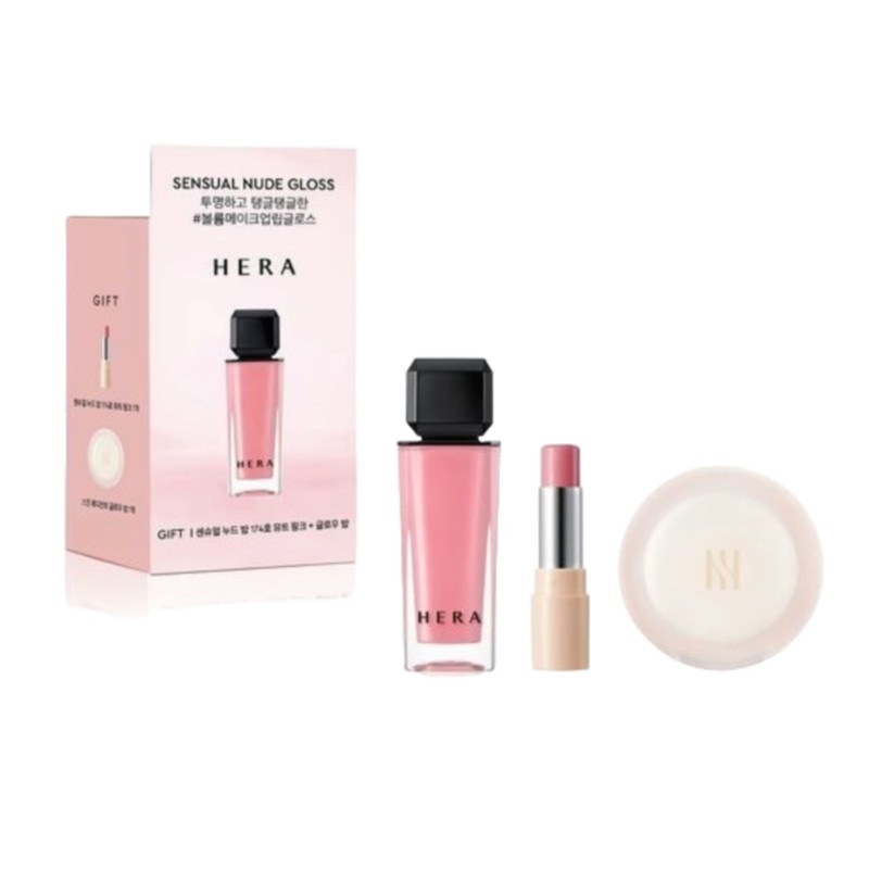 センシュアル ヌードグロス 5g（+グローバーム+ミニヌードバーム）