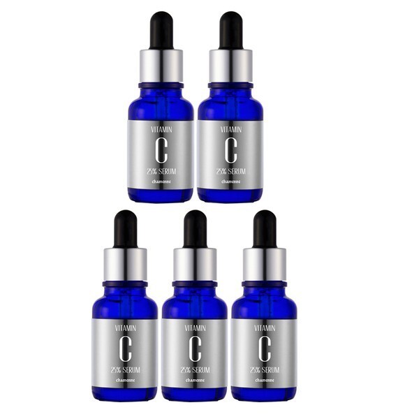 シャメンヌ ビタミンC スキン セラム 25 15mlx5