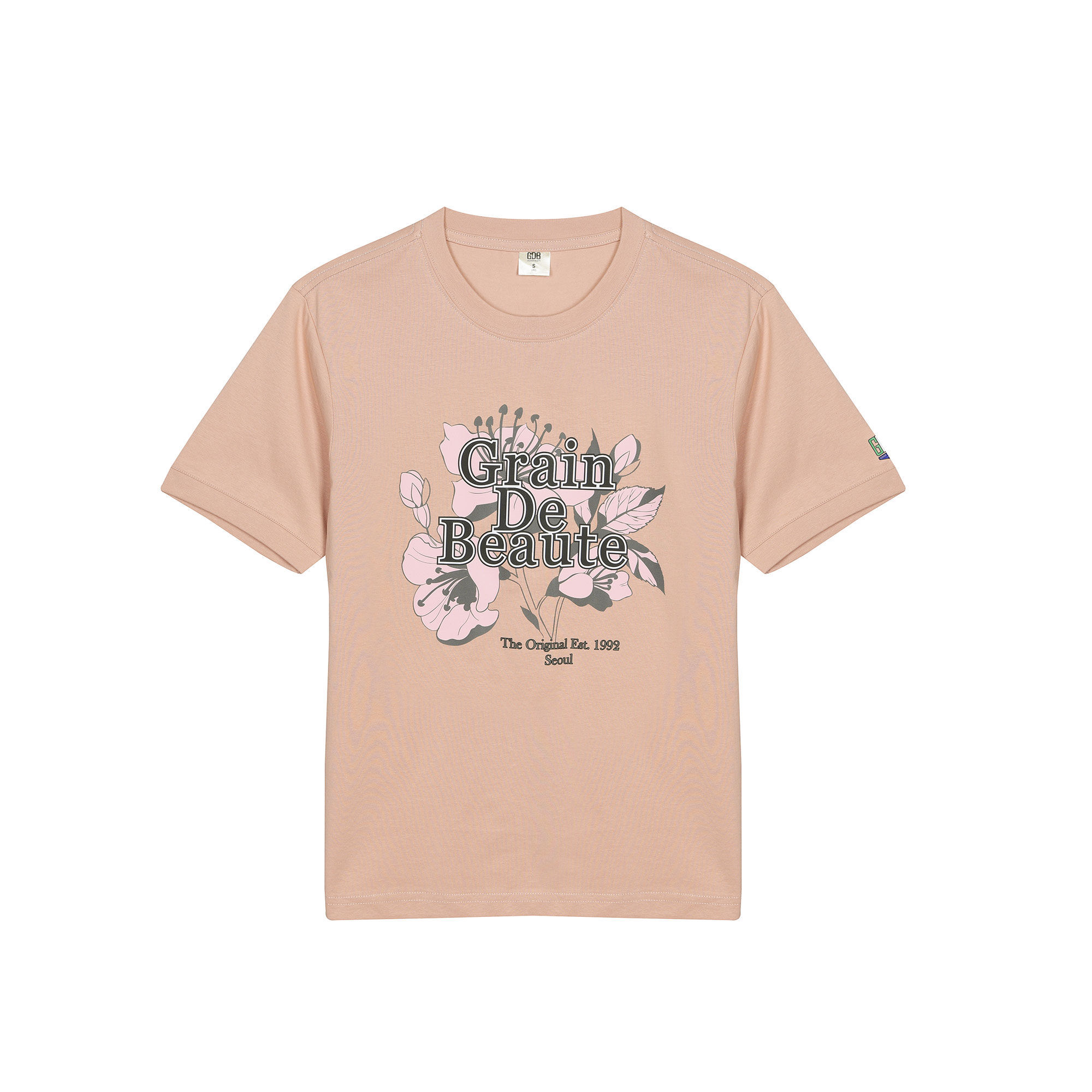 SIGNATURE T-SHIRT 03 [INDY PINK]