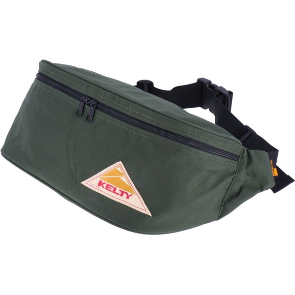 KELTY ケルティ BIG FANNY 12L BLACK アウトドア バッグ 32591804-OLIVE「-RS2403」「RS2406」