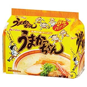 ハウス食品 九州の味ラーメン うまかっちゃん 5食パ...のサムネイル