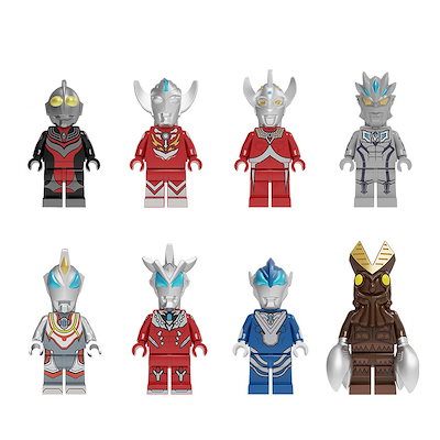 中国　ウルトラマン　ブロック　ミニ　フィギュア　4弾 2025年最新】中国 ウルトラマン ブロックの人気アイテム - メルカリ
