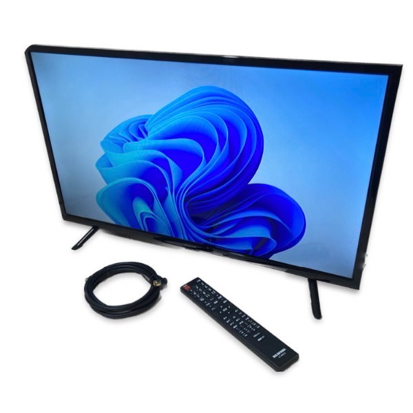 Qoo10] アイリスオーヤマ 【美品】液晶テレビ 32V ブラック 3