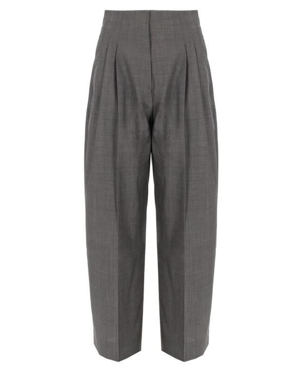 STUDIO NICHOLSON Women Straight Pants LIRASNW 1681 WARMGREY