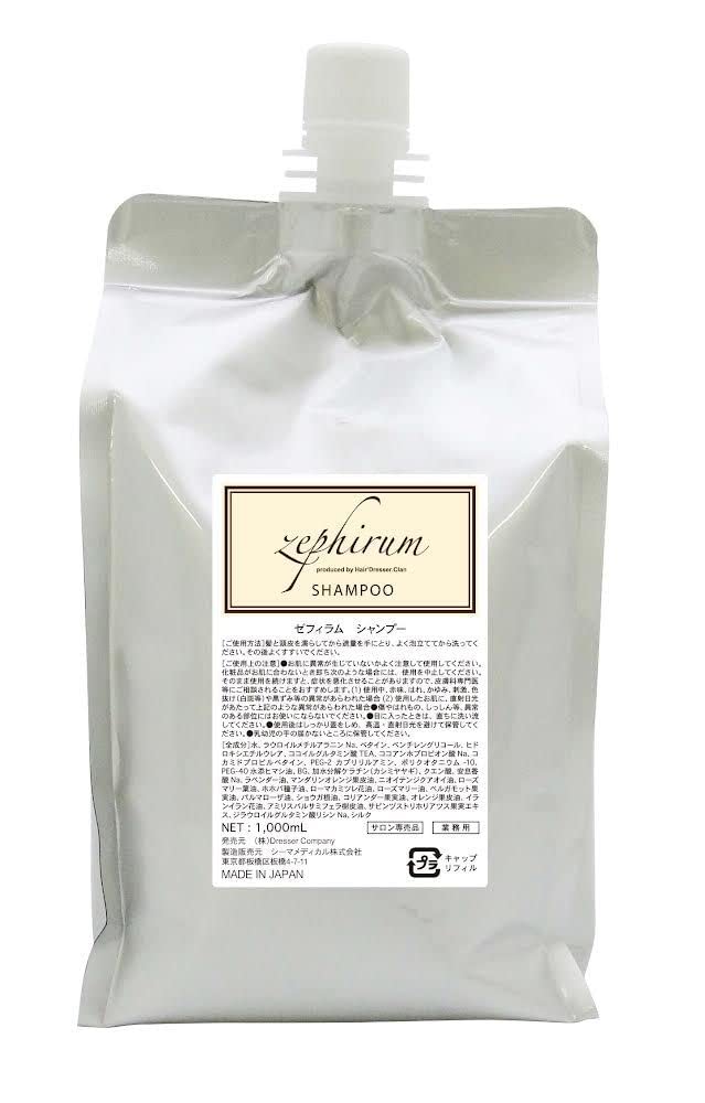 ゼフィラムシャンプー　 (1000ml)
