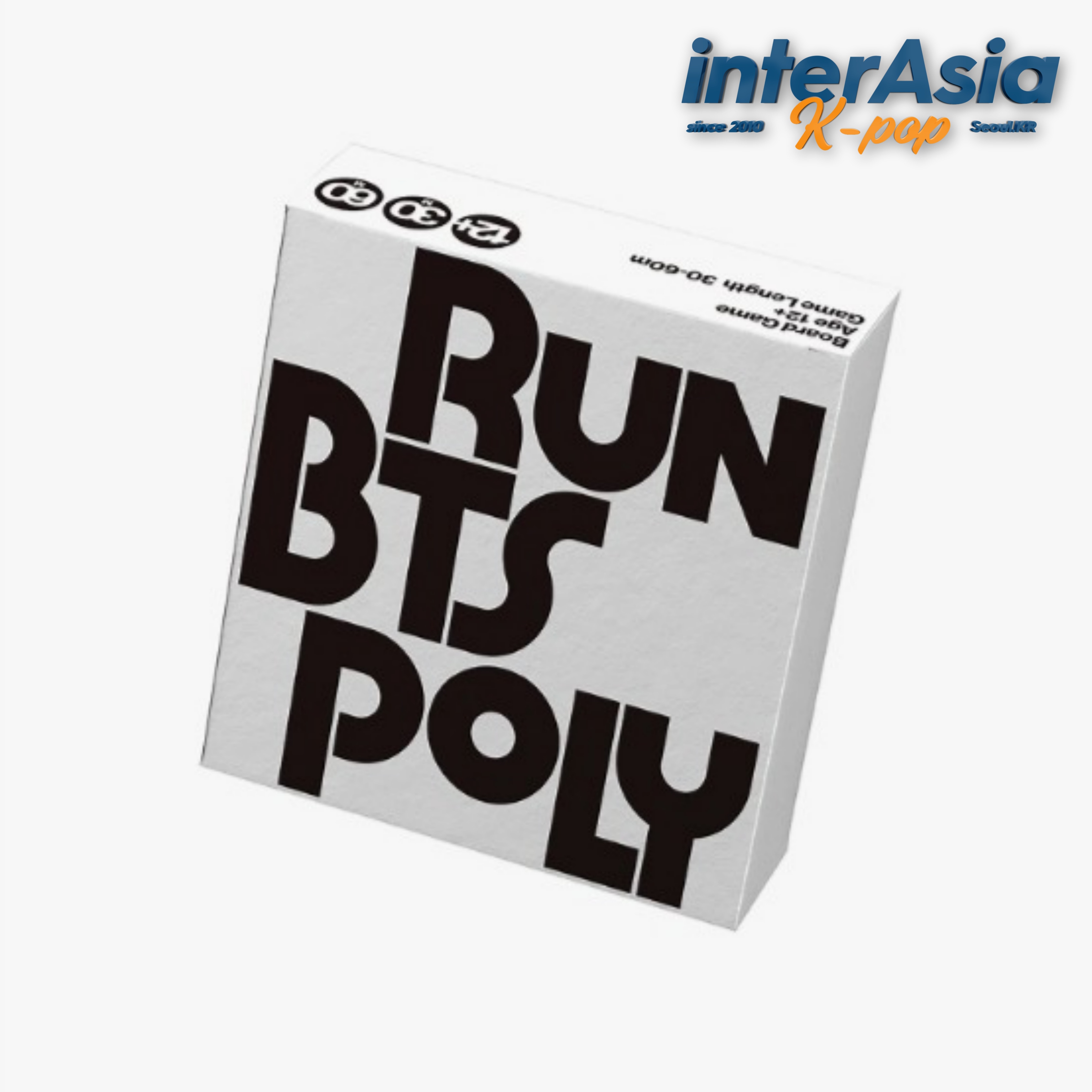 BTS - RUN BTS POLY HIGHLIGHT PACKAGE 防弾少年団 公式グッズ