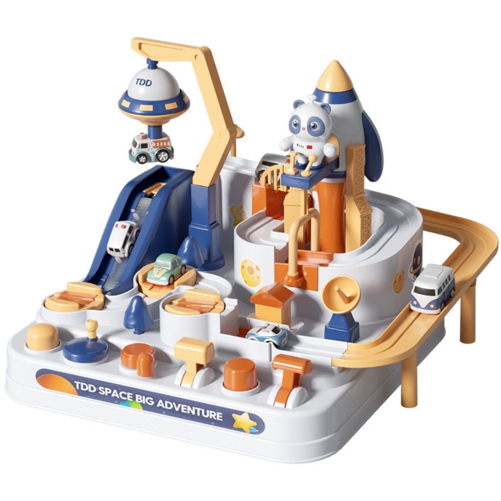 宇宙大探検 操作トラック コーディングロード トラック遊び 自動車 操作おもちゃ