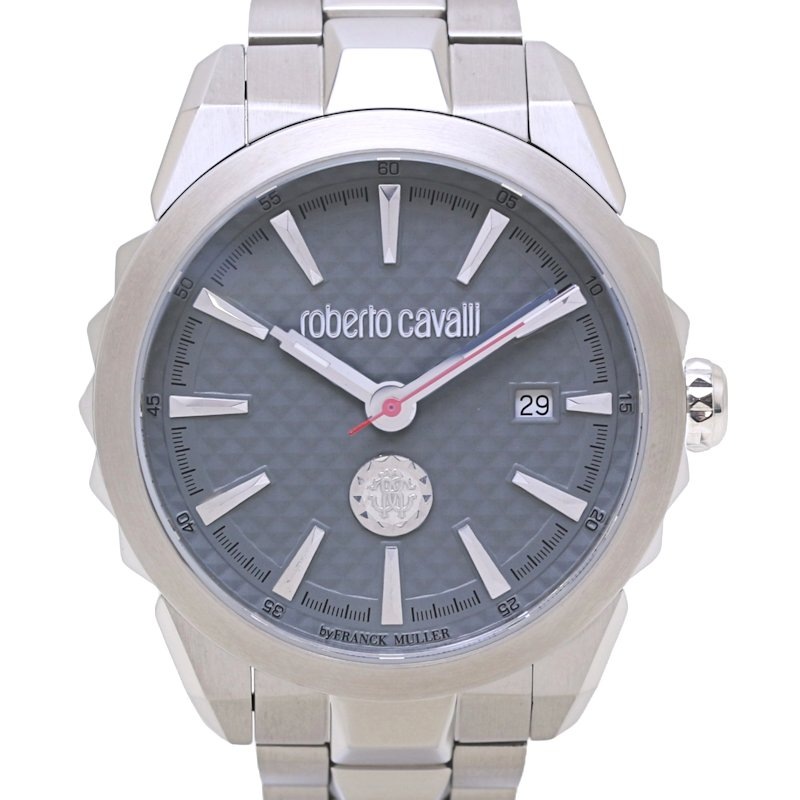 BY FRANCK MULLER バイ フランク ミュラー RV1G034M0051【2023年購入】 ステンレススチール SS メンズ/130398【中古】【腕時計】