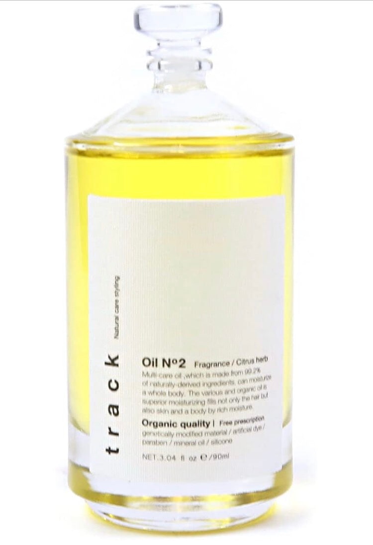 トラック ヘアオイル track トラック オイル ナンバーツー no2 90ml