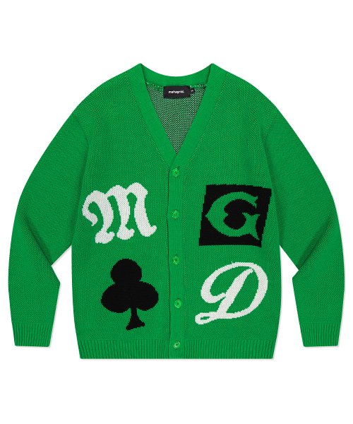 CLOVER KNIT CARDIGAN 韓国正規品