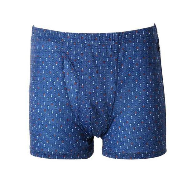 [男性]落ち着いた雰囲気のポリアスキンペイズリー捺染プリフィットドロワーズ(WMP2430F)..[35501909]