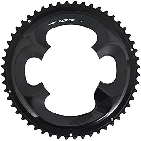 シマノ(SHIMANO) リペアパーツ チェーンリング 50T-MS (ブラック)50-34T用 FC-R7000 Y1WV98010