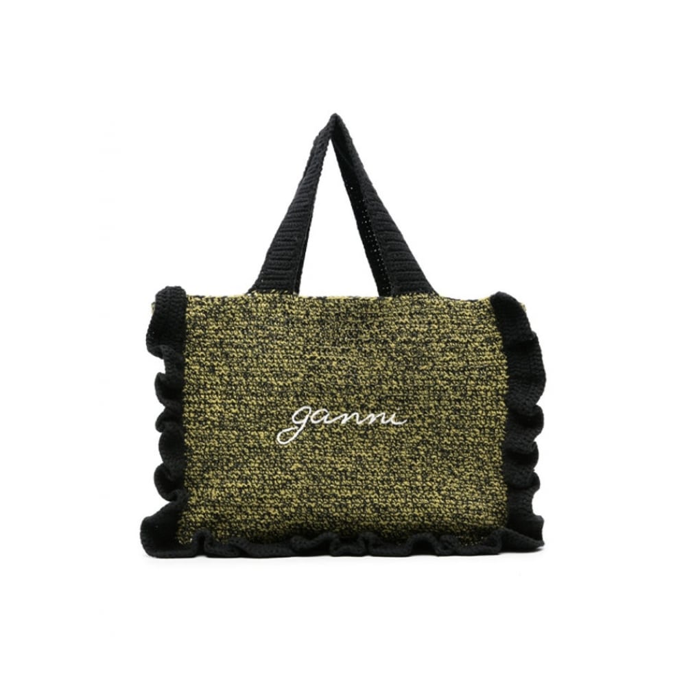 ガルニクロシェフリルトートバッグ A5812 099