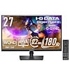 IODATA EX-GDQ271JA ゲーミング液晶ディスプレイ 27型/ 2560 1440