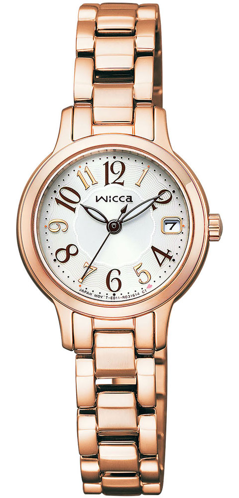 シチズン 【国内正規品】ウィッカ　ソーラーテック　ベ－シックモデル ソーラー　レディースタイプ KH4-963-13