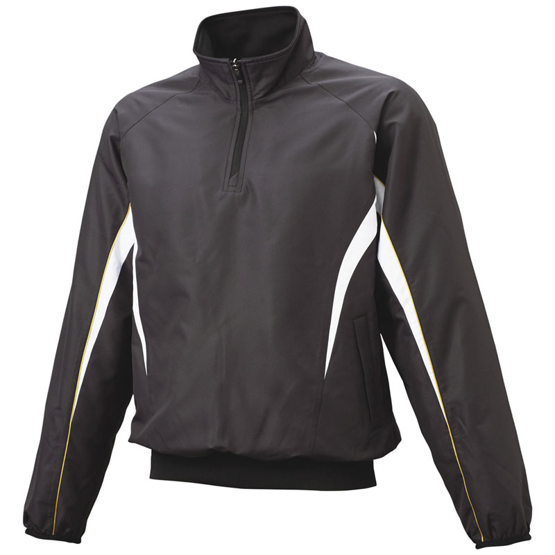 SSK(エスエスケイ) ハーフZIP長袖裏メッシュプレジャン 野球 ウェア グランドコート BWP2411