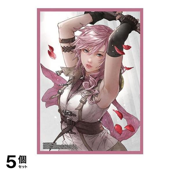 FINAL FANTASY ファイナルファンタジー カードスリーブ FFCSS-06 ライトニング 100枚入 5個セット