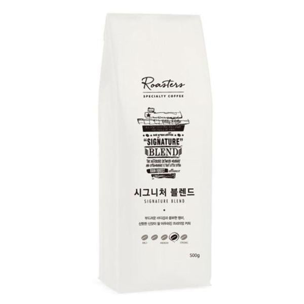 RG5M5OTQ ハリス コーヒー豆 シグネチャーブレンド 500g