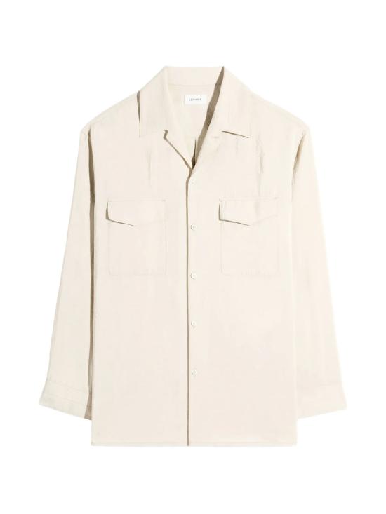 LEMAIRE Men Shirts SH1233 LF1308BG235 White