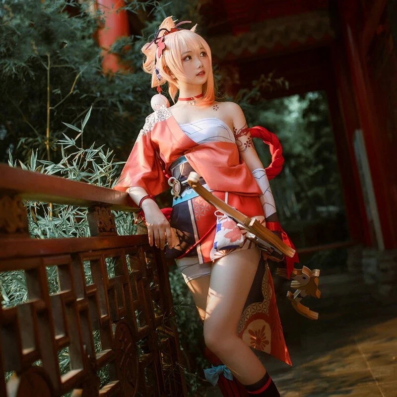 原神 げんしん Genshin 霄宫 コスプレ衣装 コスチューム期間限定30％